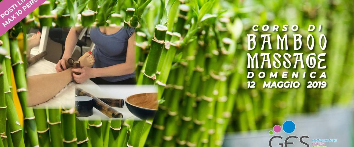 Corso di Bamboo Massage Corso di Bamboo Massage