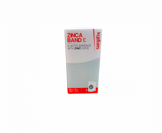 BENDA ELASTICA ALL'OSSIDO DI ZINCO BENDA ELASTICA ALL'OSSIDO DI ZINCO