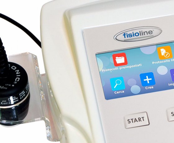 FISIOSONIC TOUCH FISIOLINE FISIOSONIC TOUCH FISIOLINE