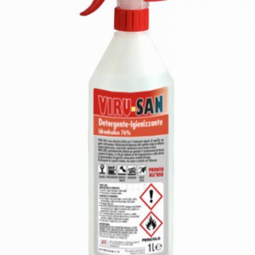 VIRU-SAN DETERGENTE IGIENIZZANTE VIRU-SAN DETERGENTE IGIENIZZANTE