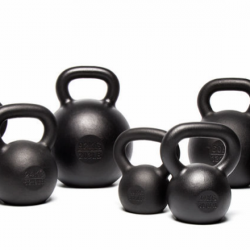 IRON BLACK KETTLEBELL