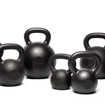 IRON BLACK KETTLEBELL